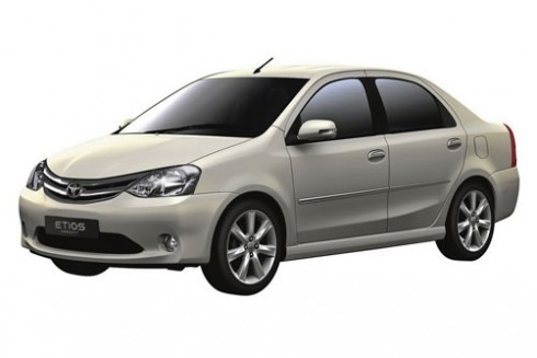 Book Dzire Etios Taxi in Jaipur
